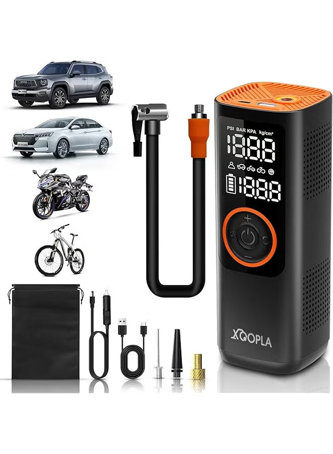 Portable Car Tire Inflator